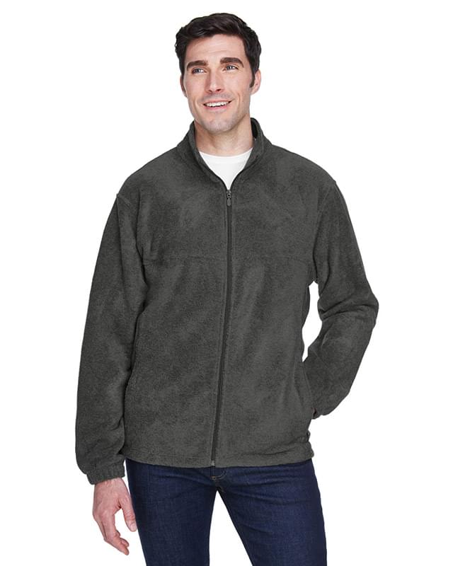 Men's 8 oz. Full-Zip Fleece. M990