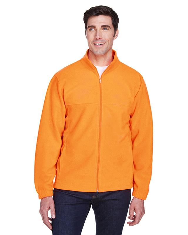 Men's 8 oz. Full-Zip Fleece