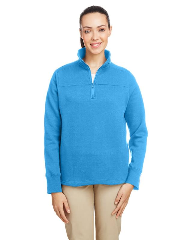 Ladies' Anchor Quarter-Zip Pullover