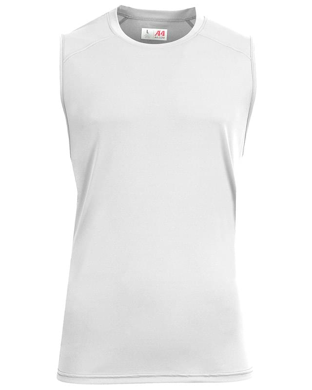 Unisex Airflex Sleeveless Muscle T-Shirt