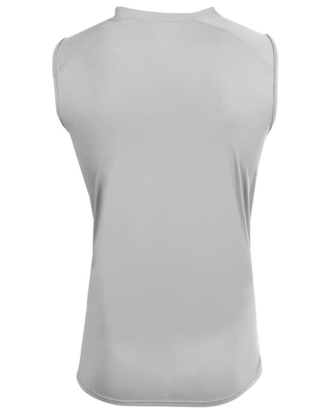 Unisex Airflex Sleeveless Muscle T-Shirt