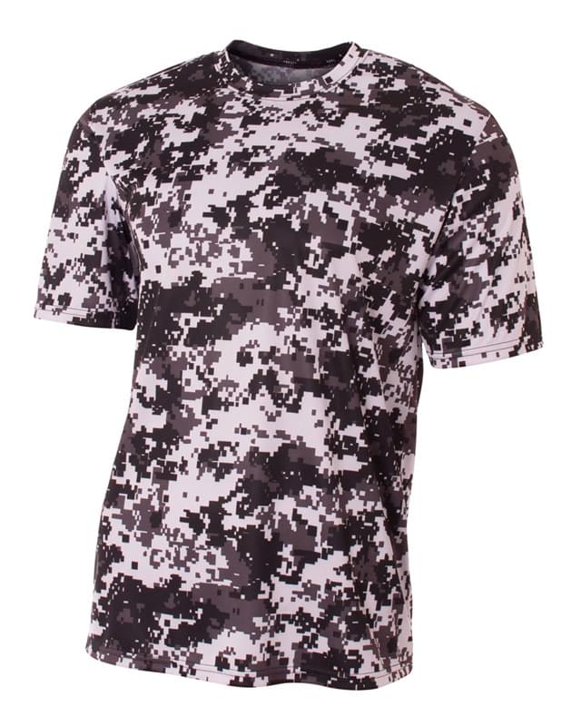 Men's Camo Performance Crew T-Shirt