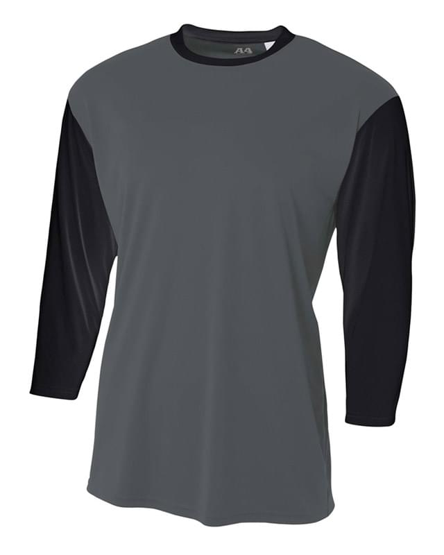 Men's 3/4 Sleeve Utility Shirt