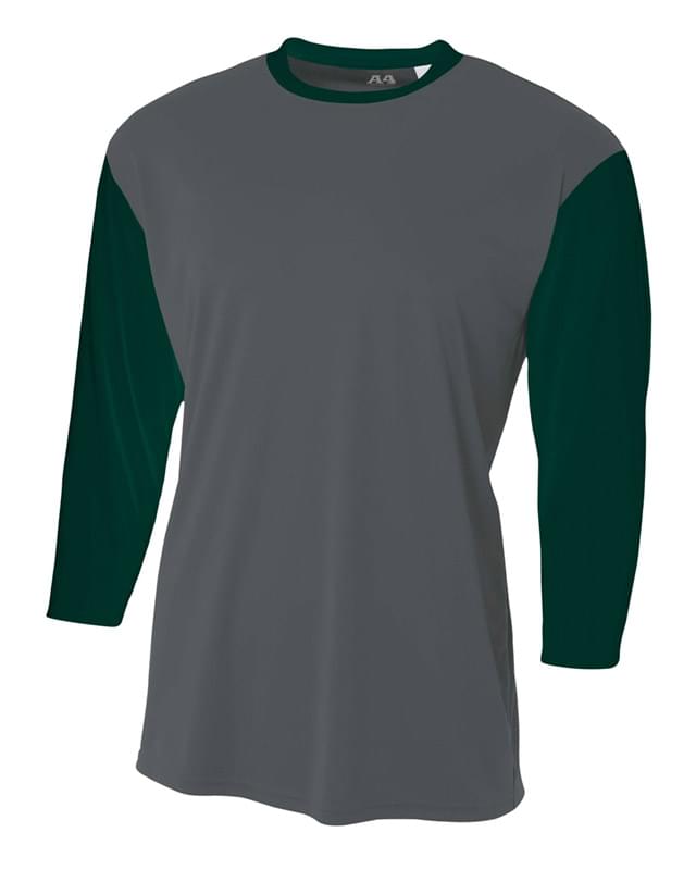 Men's 3/4 Sleeve Utility Shirt