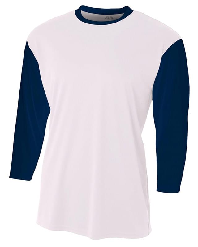 Men's 3/4 Sleeve Utility Shirt