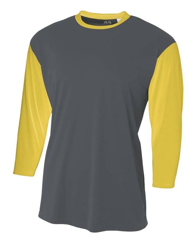 Men's 3/4 Sleeve Utility Shirt