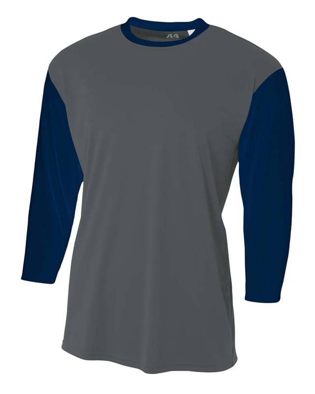 Men's 3/4 Sleeve Utility Shirt