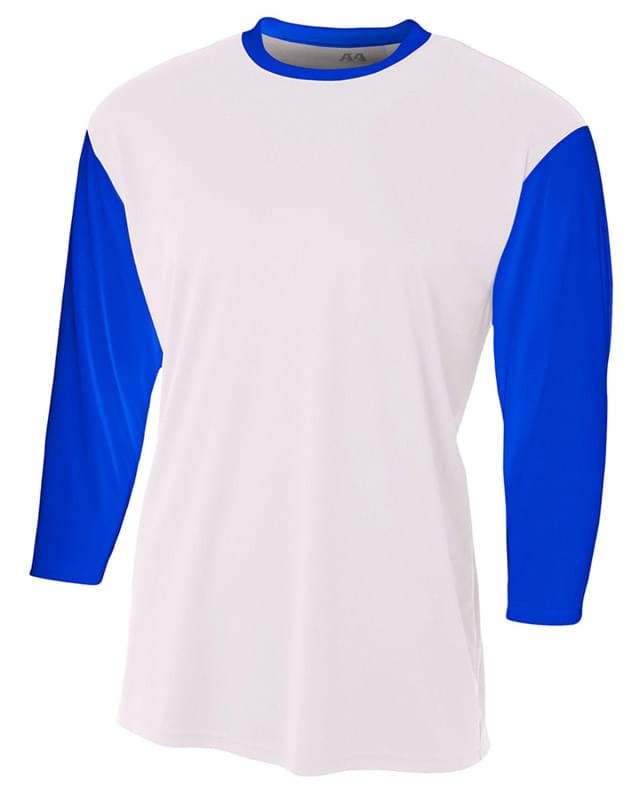 Men's 3/4 Sleeve Utility Shirt