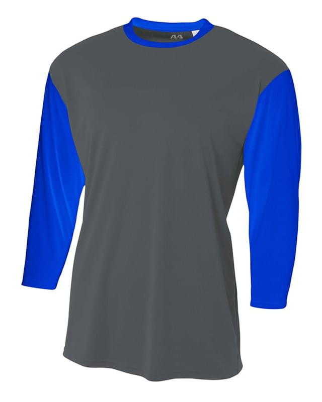 Men's 3/4 Sleeve Utility Shirt