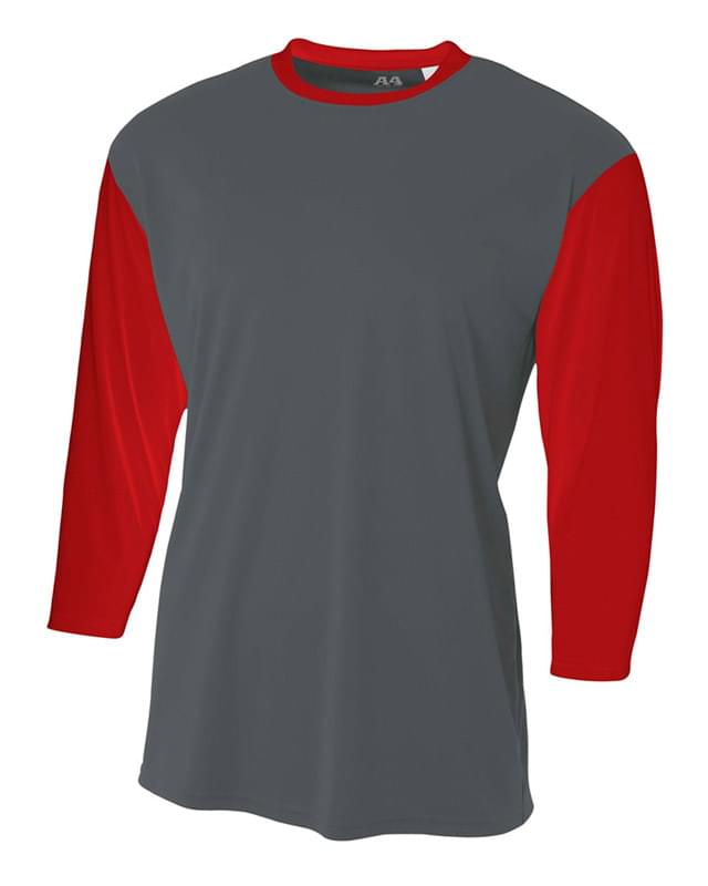 Men's 3/4 Sleeve Utility Shirt