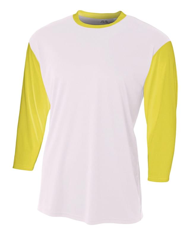Men's 3/4 Sleeve Utility Shirt