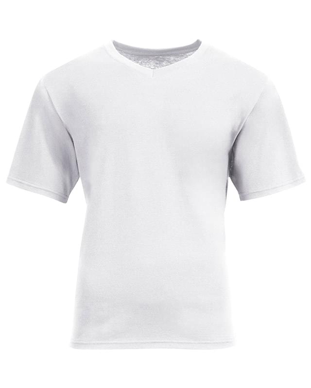 Unisex Softek V-Neck T-Shirt