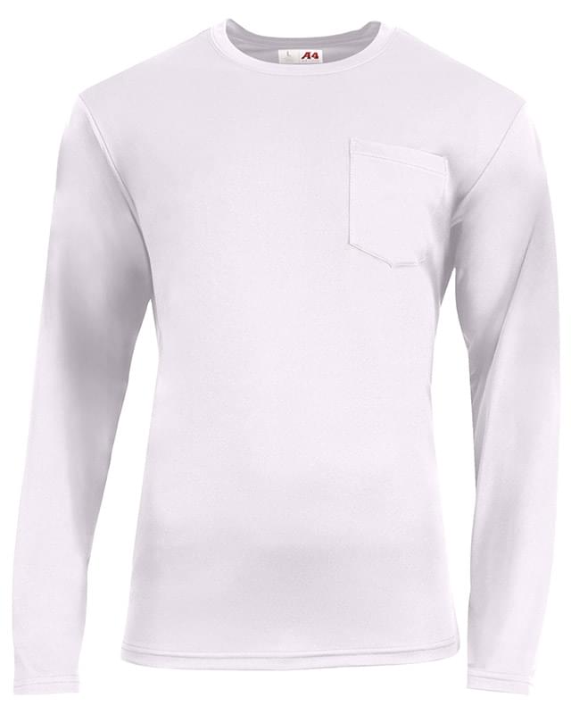 Unisex Sprint Long-Sleeve Pocket T-Shirt