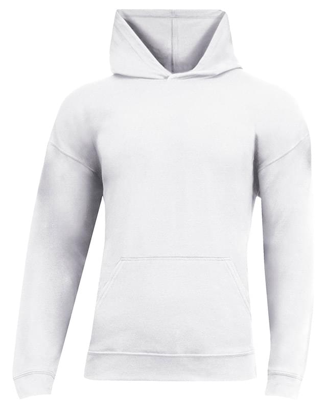 Unisex Softek Long-Sleeve Hooded T-Shirt