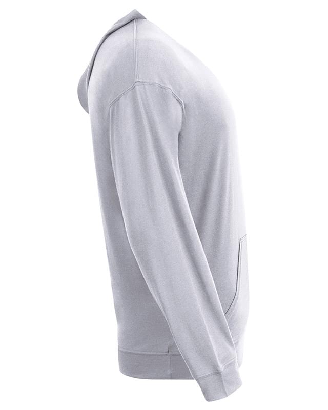 Unisex Softek Long-Sleeve Hooded T-Shirt