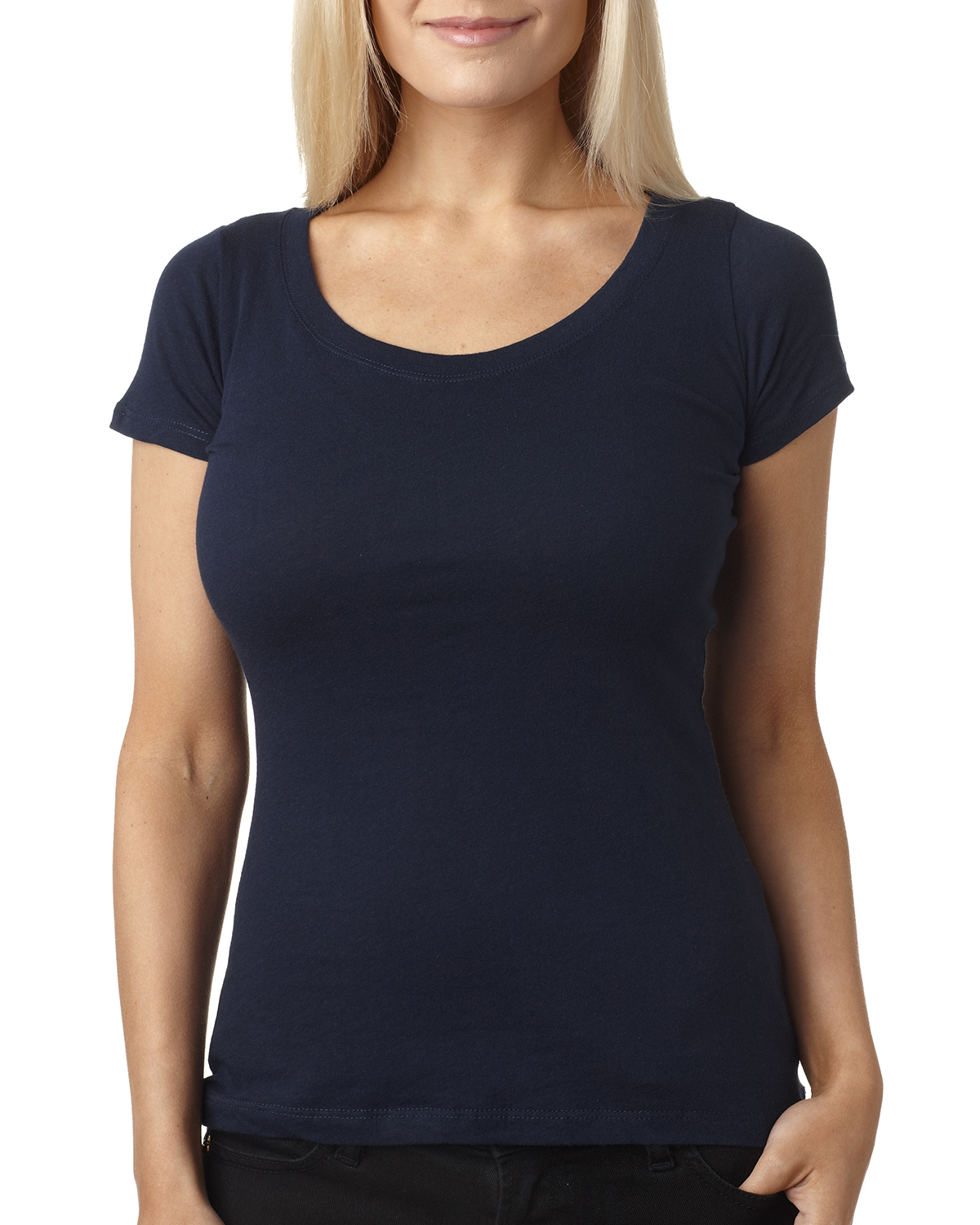 Ladies' Scoop Neck Tee