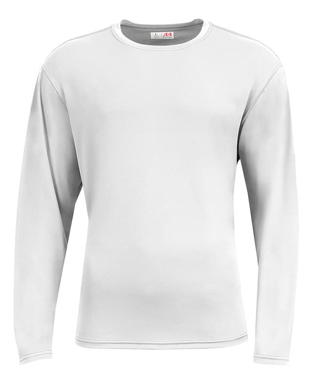 Unisex Airflex Long-Sleeve Raglan T-Shirt