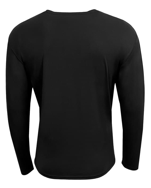 Unisex Airflex Long-Sleeve Raglan T-Shirt