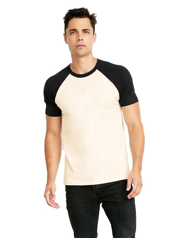 Unisex Raglan Short-Sleeve T-Shirt