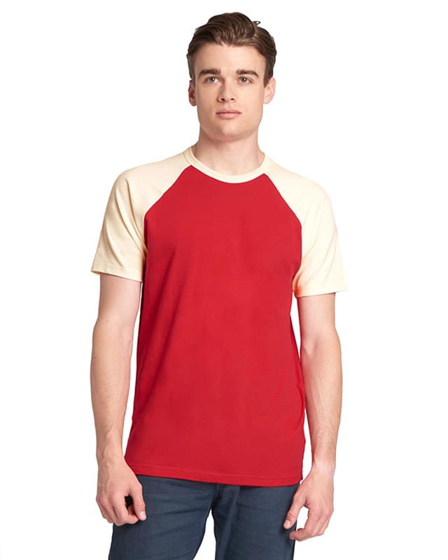 Unisex Raglan Short-Sleeve T-Shirt