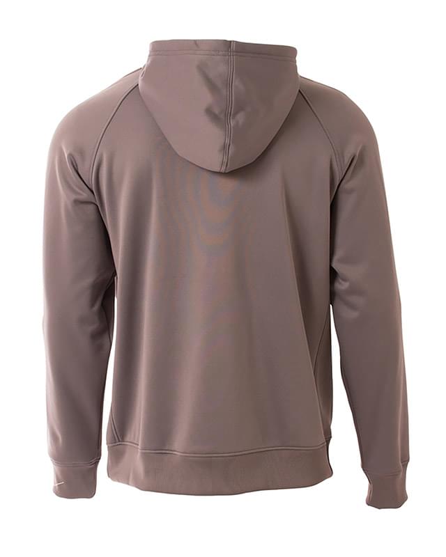 Men's Agility Full-Zip Tech Fleece Hooded Sweatshirt Men's Agility Full-Zip Tech Fleece Hooded Sweatshirt