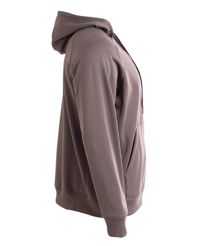 Men's Agility Full-Zip Tech Fleece Hooded Sweatshirt Men's Agility Full-Zip Tech Fleece Hooded Sweatshirt