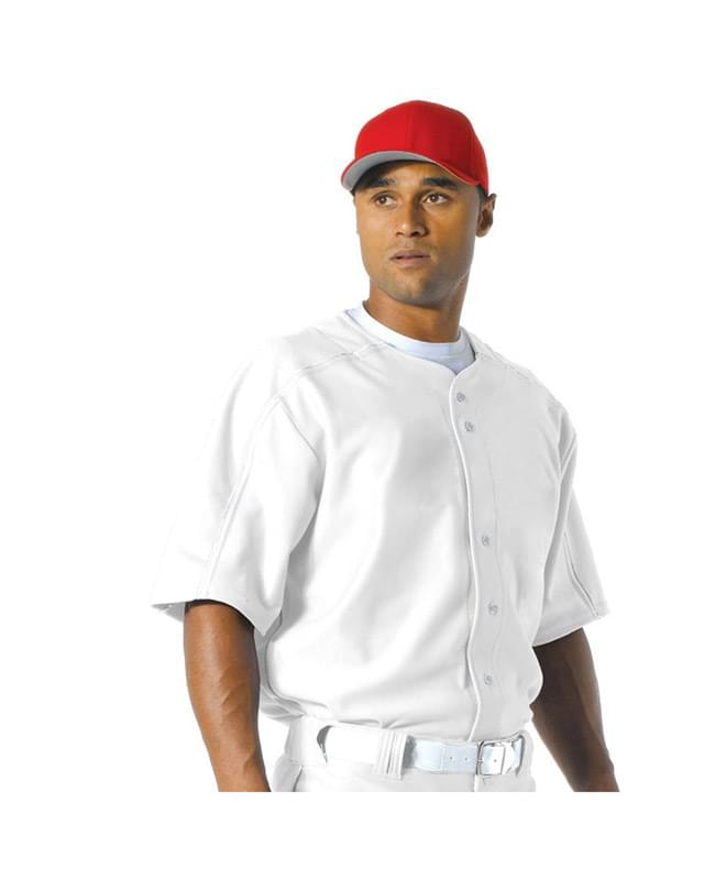 Men's Warp Knit Baseball Jersey