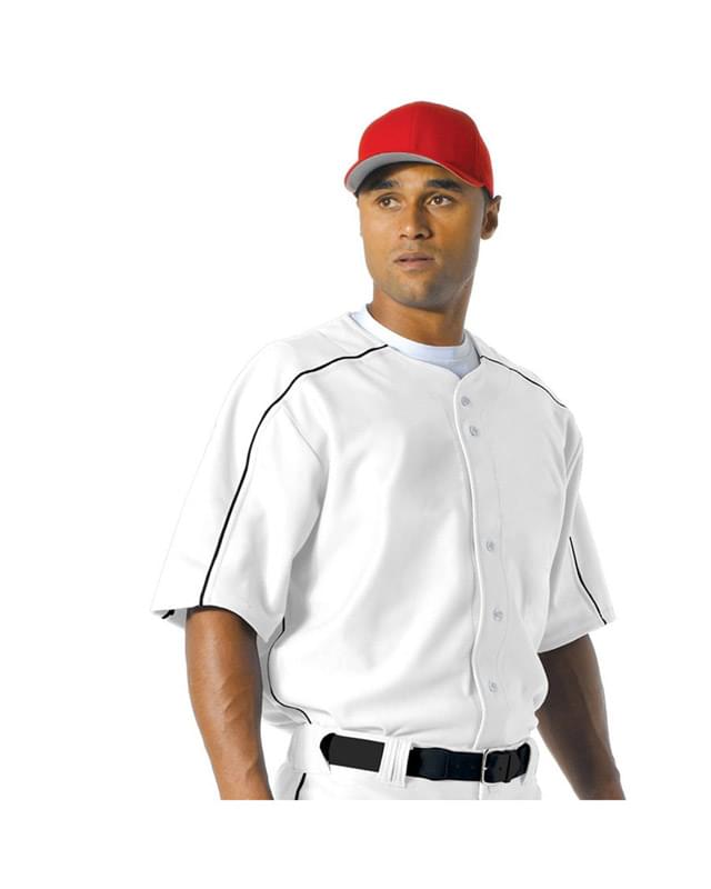 Men's Warp Knit Baseball Jersey