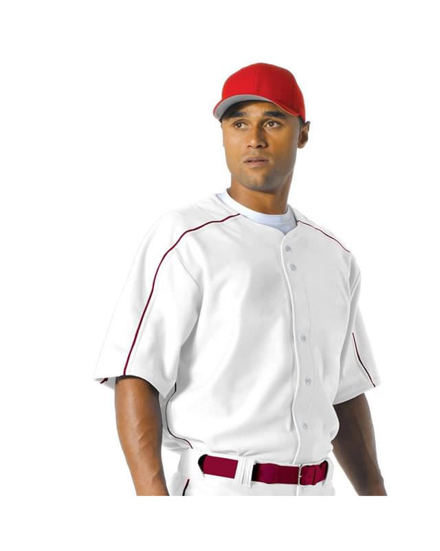 Men's Warp Knit Baseball Jersey