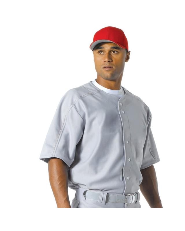 Men's Warp Knit Baseball Jersey