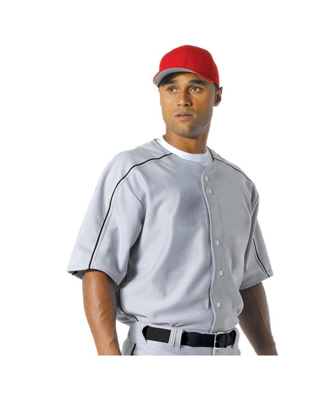 Men's Warp Knit Baseball Jersey