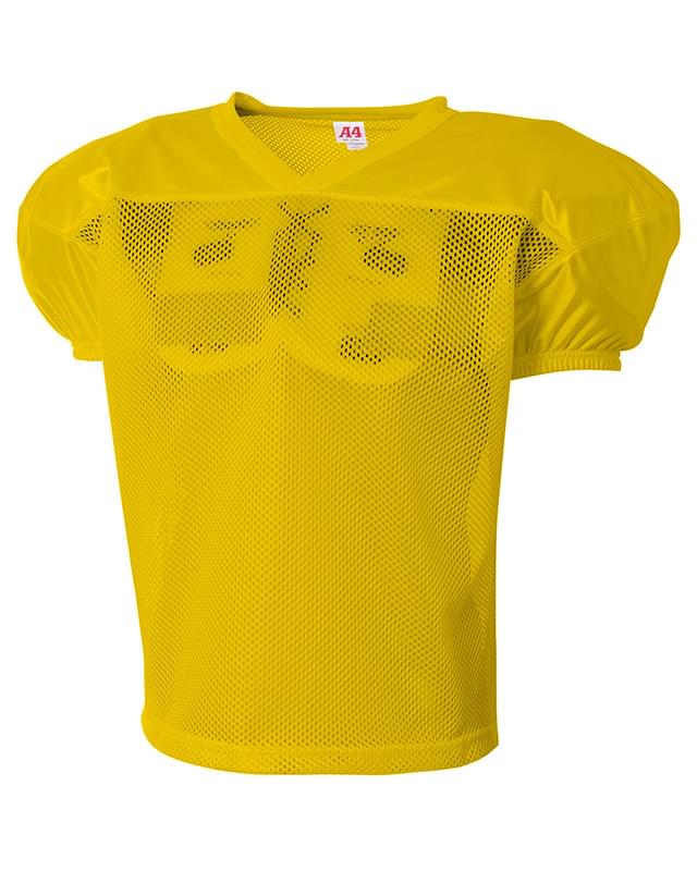 Adult Drills Polyester Mesh Practice Jersey