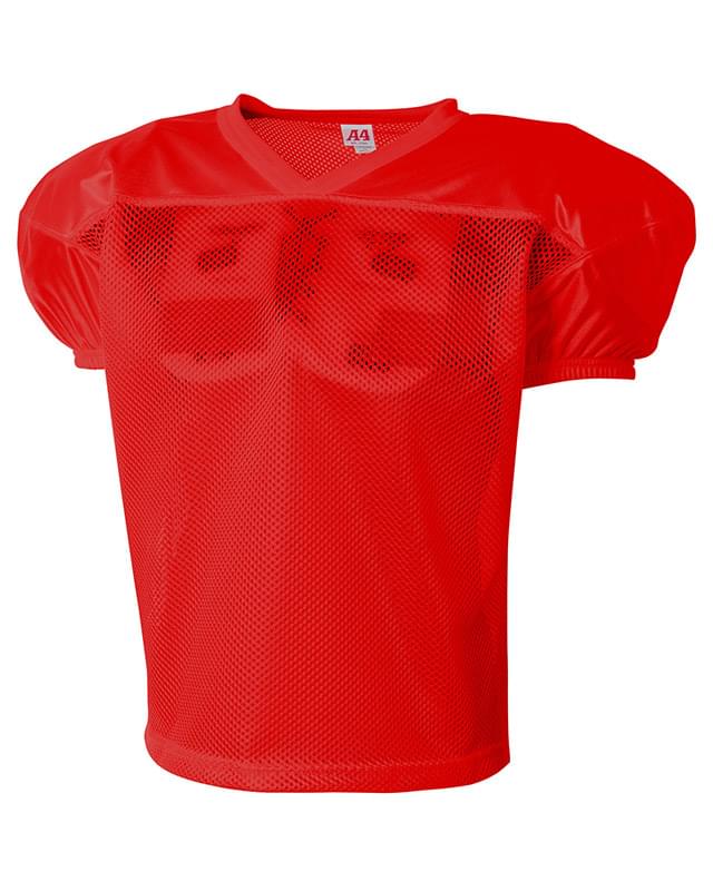 Adult Drills Polyester Mesh Practice Jersey