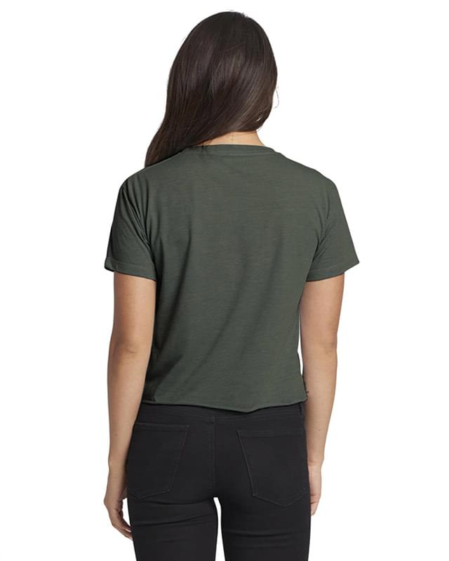 Ladies' Festival Cali Crop T-Shirt