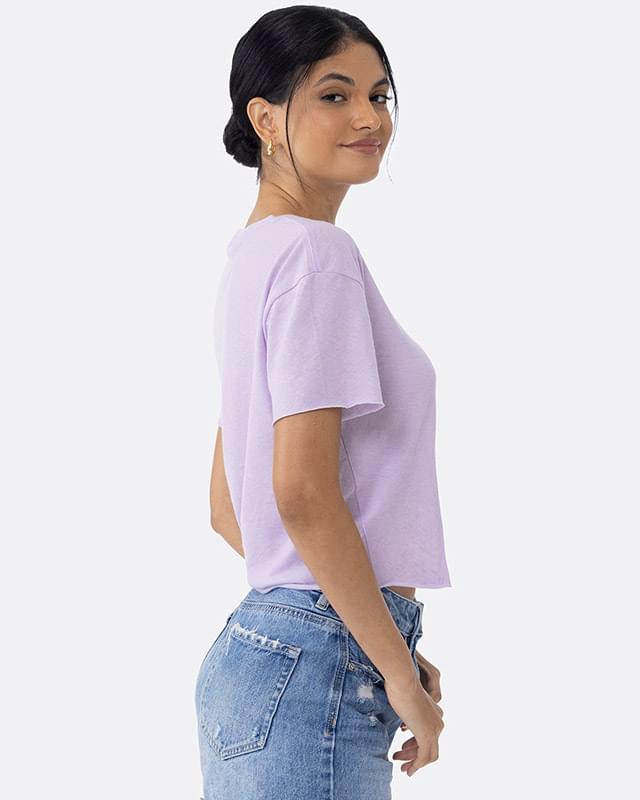 Ladies' Festival Cali Crop T-Shirt