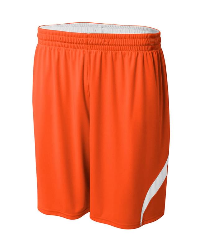 Adult Performance Doubl/Double Reversible Basketball Short
