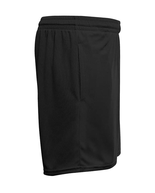 Adult 7" Mesh Short With Pockets