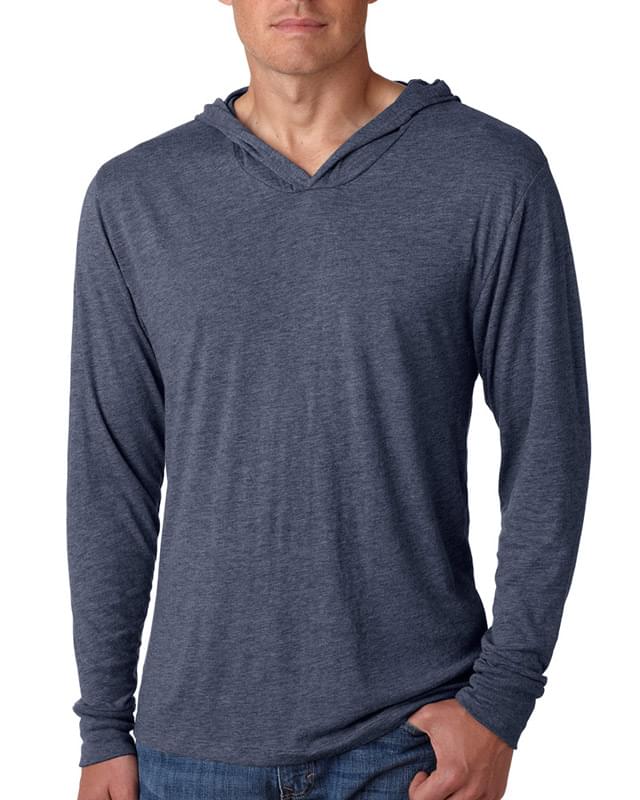 Adult Triblend Long-Sleeve Hoody Adult Triblend Long-Sleeve Hoody