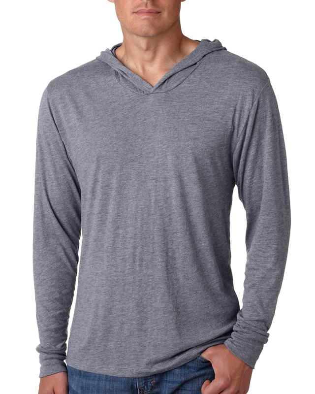 Adult Triblend Long-Sleeve Hoody