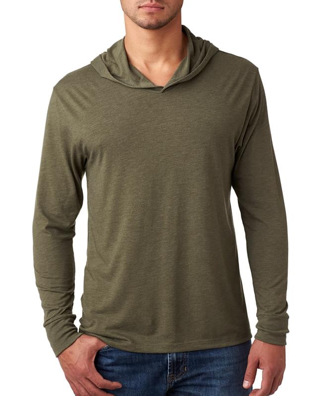 Adult Triblend Long-Sleeve Hoody