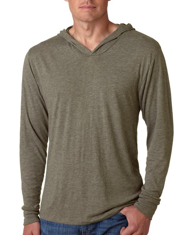 Adult Triblend Long-Sleeve Hoody