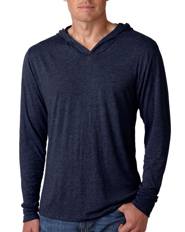 Adult Triblend Long-Sleeve Hoody