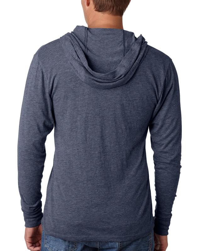 Adult Triblend Long-Sleeve Hoody Adult Triblend Long-Sleeve Hoody