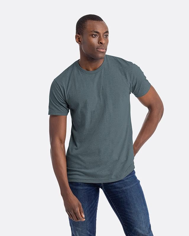 Unisex CVC Crewneck T-Shirt