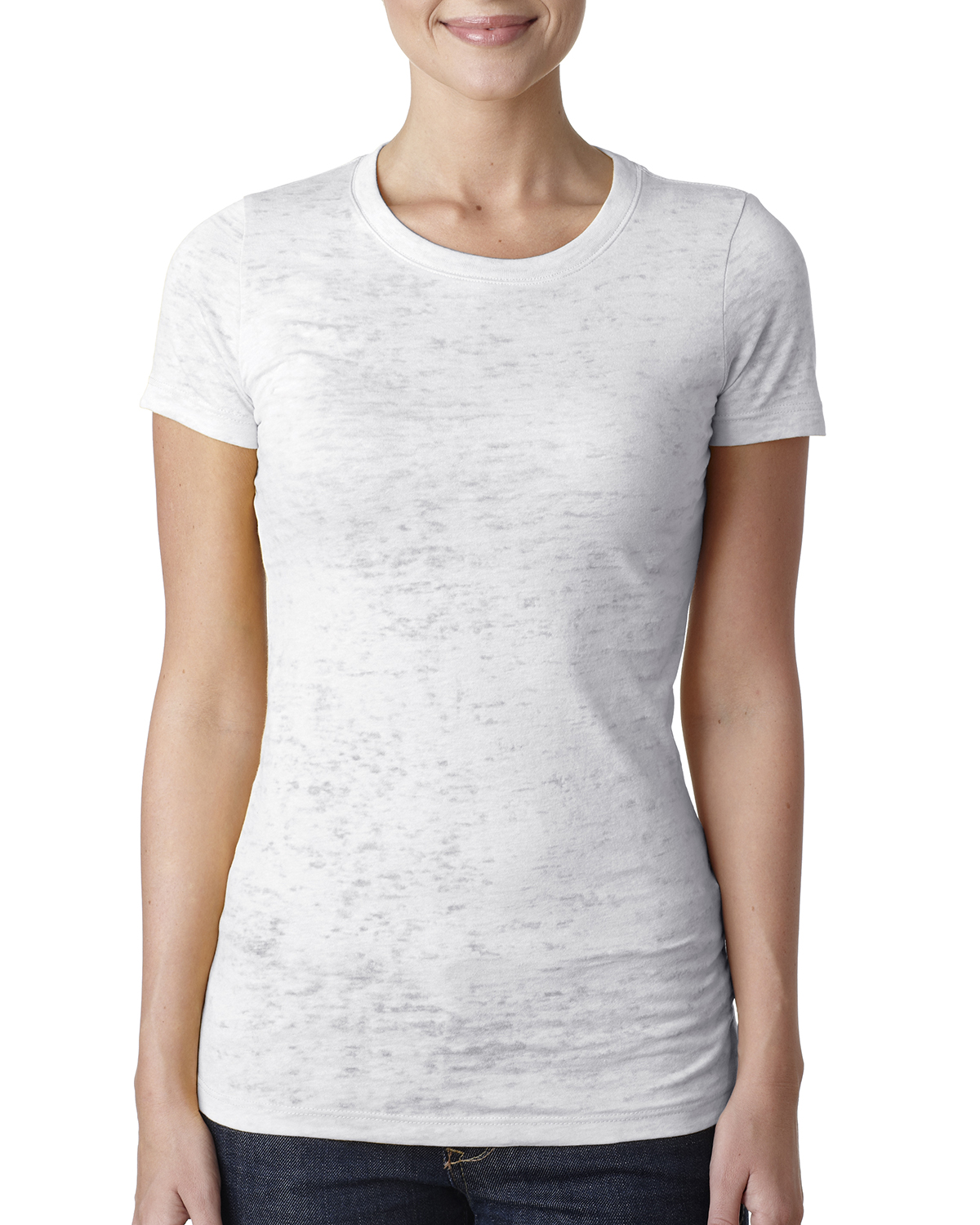 Ladies' Burnout Tee