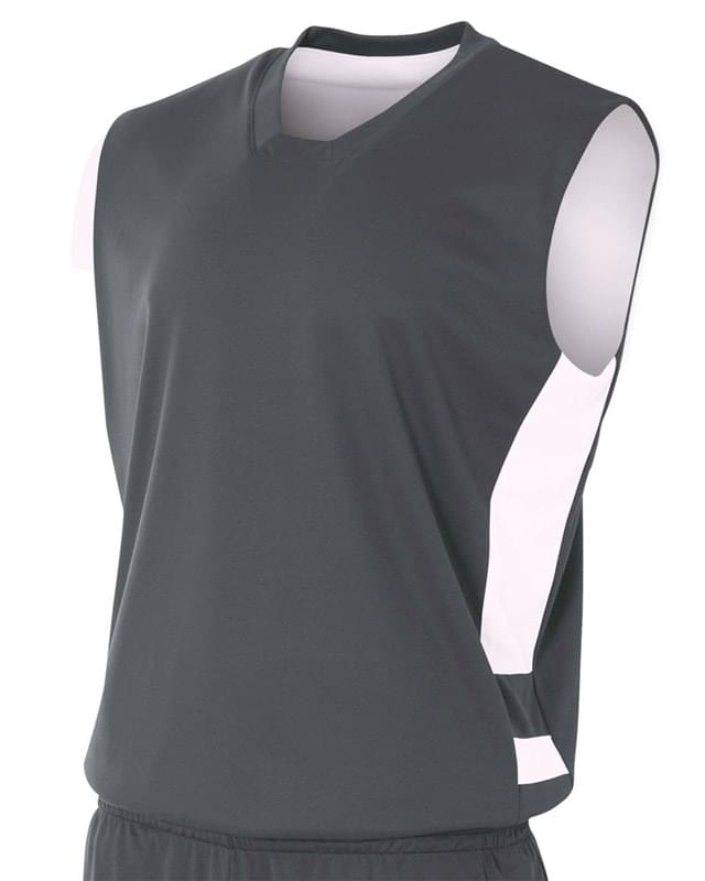 Youth Reversible Speedway Muscle Shirt