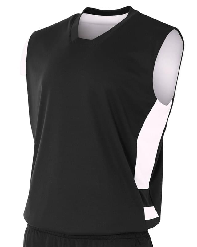 Youth Reversible Speedway Muscle Shirt