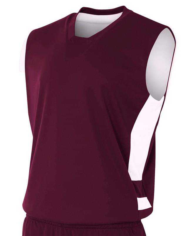 Youth Reversible Speedway Muscle Shirt