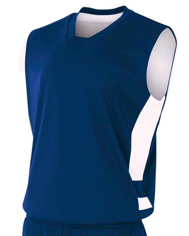 Youth Reversible Speedway Muscle Shirt