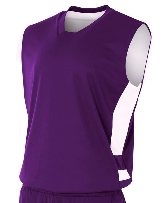 Youth Reversible Speedway Muscle Shirt